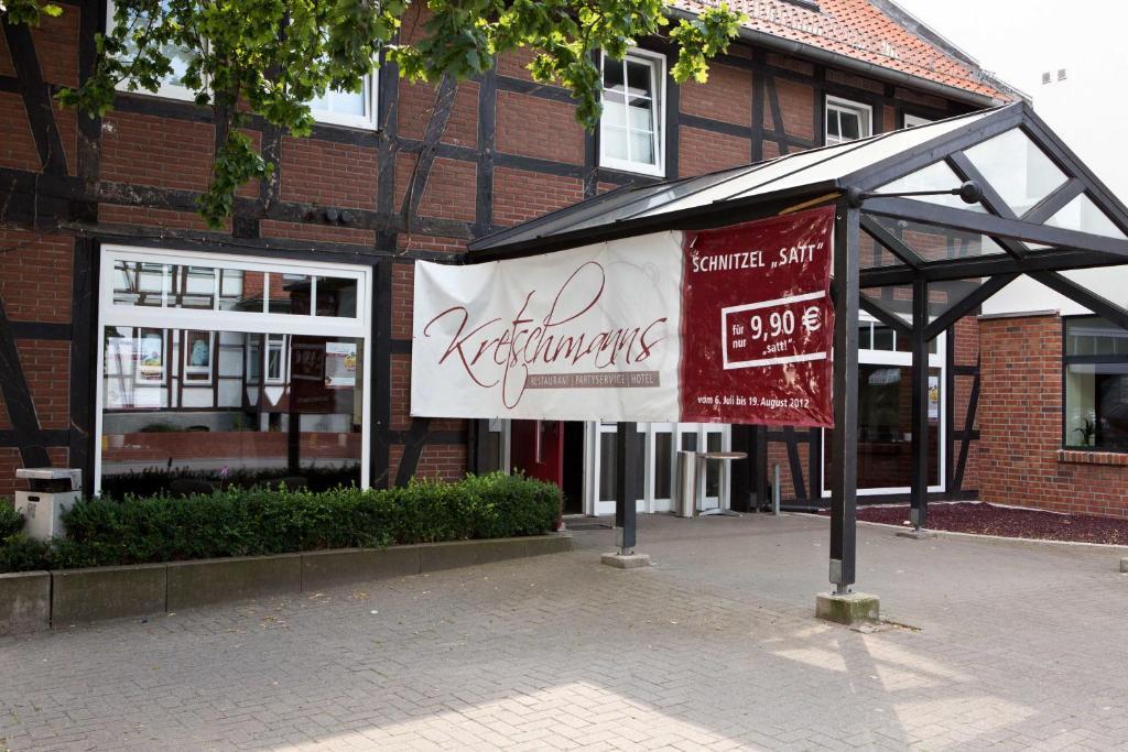 Kretschmanns Hotel Sehnde Bagian luar foto