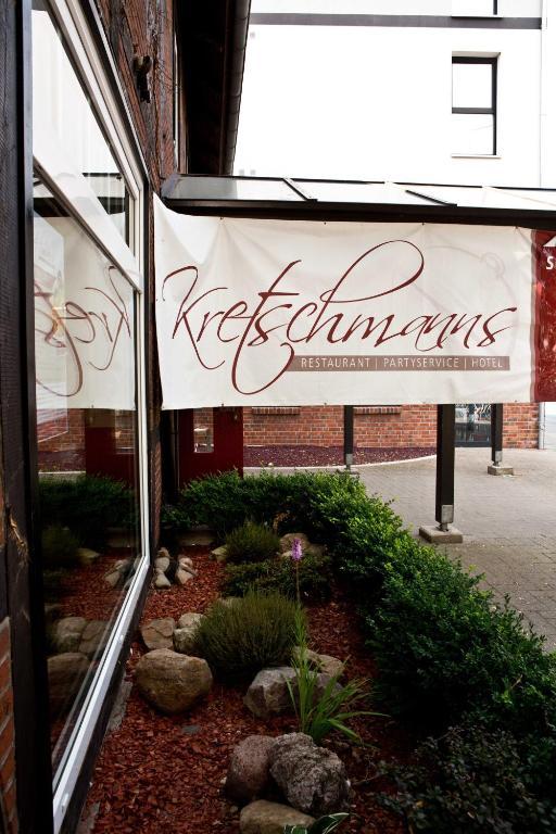 Kretschmanns Hotel Sehnde Bagian luar foto