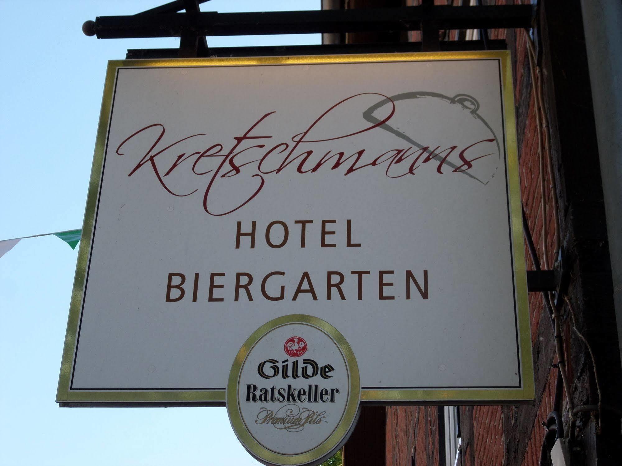 Kretschmanns Hotel Sehnde Bagian luar foto