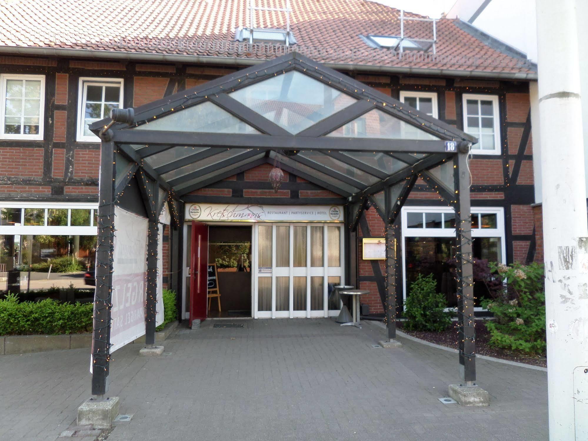 Kretschmanns Hotel Sehnde Bagian luar foto
